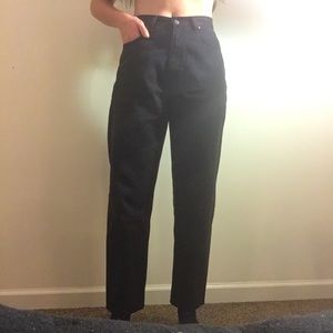 Eddie Bauer Jeans - ⭐️Vintage Eddie Bauer High Waisted Black Jeans Eddie Bauer Jeans - ⭐️Vintage Eddie Bauer High Waisted Black Jeans